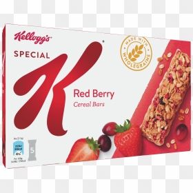 Special K Red Berry Bar, HD Png Download - red bar png