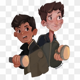 Fan Art Buzzfeed Unsolved Supernatural, HD Png Download - buzzfeed png