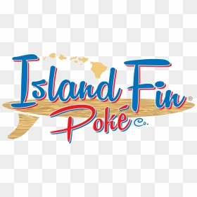 Island Fin Poke Logo, HD Png Download - fin png