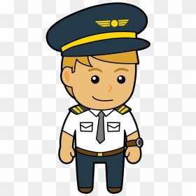 Thumb Image - Pilot Clipart, HD Png Download - pilot png