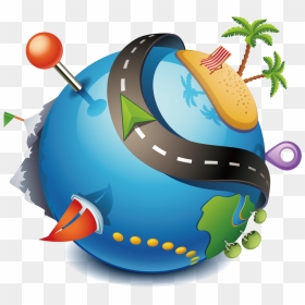 Thumb Image - Travel Tour Icon Png, Transparent Png - travel icon png