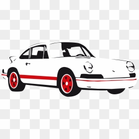 Porsche Clipart, HD Png Download - sport car png