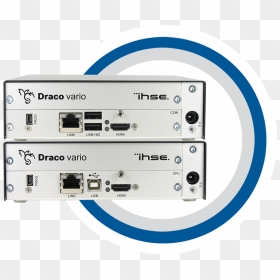 Optical Fiber To Hdmi Converter Draco, HD Png Download - draco png
