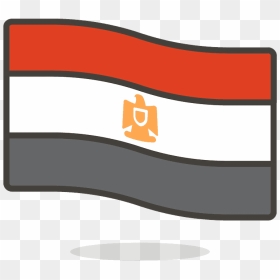 Egypt Flag Emoji Clipart - Icon, HD Png Download - egypt png