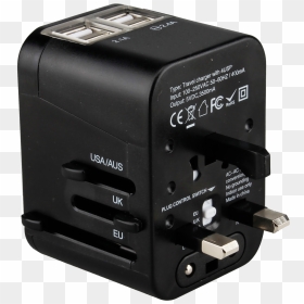 Universal Travel Adapter Png Pic - Adapter, Transparent Png - charger png