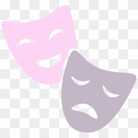 Clip Art, HD Png Download - drama masks png