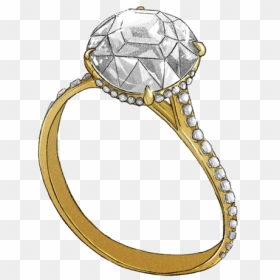Ring 3 - Engagement Ring, HD Png Download - buzzfeed png