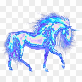 Stallion, HD Png Download - holographic png