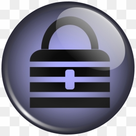 Transparent Dock Clipart - Keepass Png Icon, Png Download - password icon png