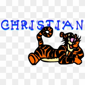 Tigger - Cartoon, HD Png Download - tigger png