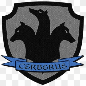 Cerberus Initiative - Ribbon Banner Transparent, HD Png Download - cerberus png