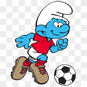 Smurf Football, HD Png Download - smurf png