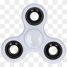 White Fidget Spinner , Png Download - Fidget Spinners, Transparent Png - spinner png