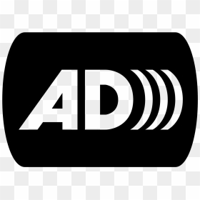 Descrizione Audio Icon - Audio Description Logo Png, Transparent Png - audio icon png