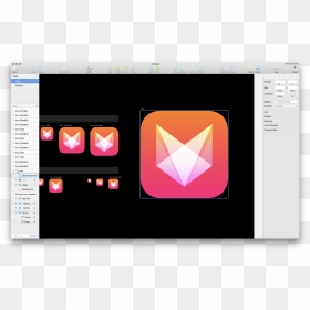 Create App Icon Sketch, HD Png Download - delete icon png