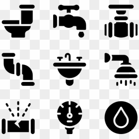 Pipe Clipart Plumbing Tool, Pipe Plumbing Tool Transparent - Safety Icons, HD Png Download - tools icon png