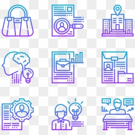 Icon, HD Png Download - resume icon png