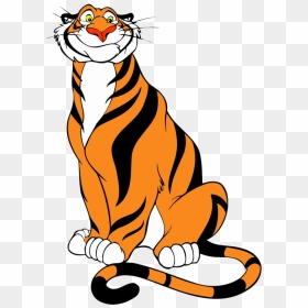 Rajah Aladdin, HD Png Download - tigger png