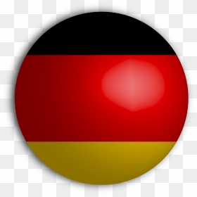Thumb Image - German Circle Flag Svg, HD Png Download - germany png