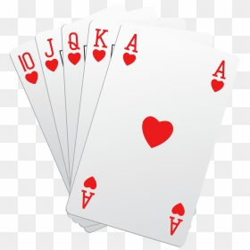 Playing-cards - Poker, HD Png Download - deck of cards png