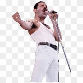 Freddie Mercury No Background, HD Png Download - freddie mercury png