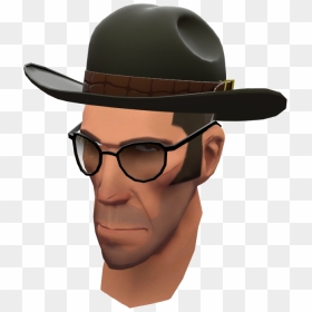Cap Fedora Cowboy Hats Hard Goggles Hat Clipart, HD Png Download - fedora.png
