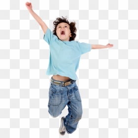 Transparent Jump Png - Kid Jumping Png, Png Download - jumping png