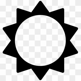 Sun Icon Font Awesome , Png Download, Transparent Png - awesome png