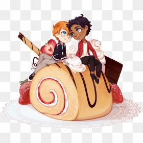 Swissrollmance-danger - Cartoon, HD Png Download - danger png
