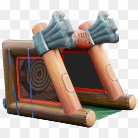 Axe Throwing Inflatable, HD Png Download - battle axe png
