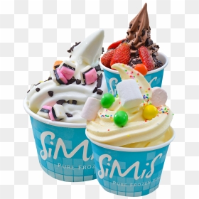 Transparent Frozen Yogurt Png - Frozen Yogurt, Png Download - frozen yogurt png