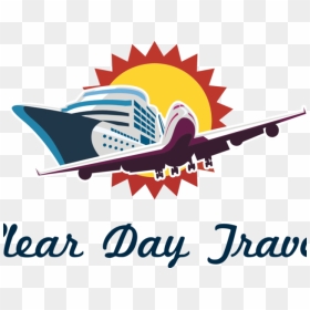 Travel Clipart Day Trip - Travel Tour Ticketing Logo, HD Png Download - publix logo png