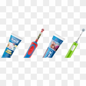 Genius Kids - Oral B, HD Png Download - toothpaste png