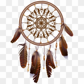 Dream Catcher Vector Png , Png Download, Transparent Png - dream catcher vector png