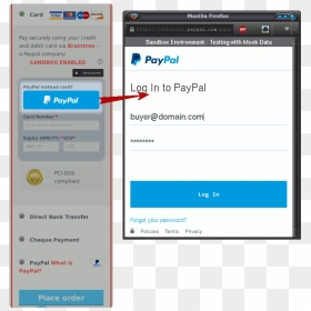 Paypal, HD Png Download - paypal icon png