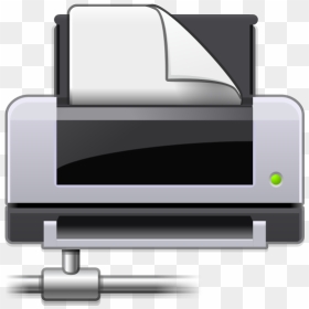 Printer Icon, HD Png Download - printer icon png