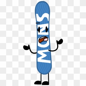 The Object Shows Community Wiki - Object Lockdown Snowboard, HD Png Download - snowboard png