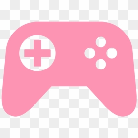 Games Icon Png Pink, Transparent Png - gaming icon png