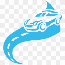 Clipart Happy Driver - Car Driving School Logo, HD Png Download - driving png