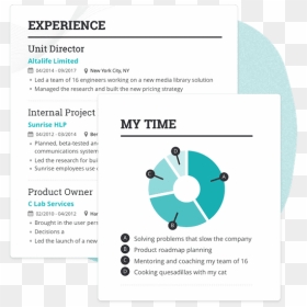 Circle, HD Png Download - resume icon png