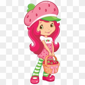 Strawberry Shortcake - Strawberry Shortcake Cartoon Vector, HD Png Download - strawberry shortcake png