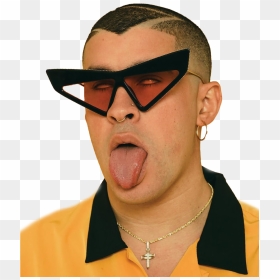 Bad Bunny Png Image - Bad Bunny Tongue Out, Transparent Png - bad png