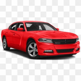 Dodge Charger Png Page - Red Dodge Charger Sxt 2018, Transparent Png - charger png
