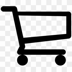 Font Awesome Cart Png , Png Download - Shopping Cart Icon Png, Transparent Png - awesome png