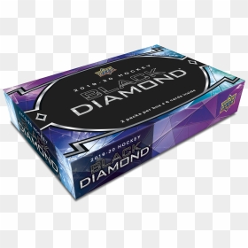 Upper Deck Black Diamond Box, HD Png Download - black diamond png