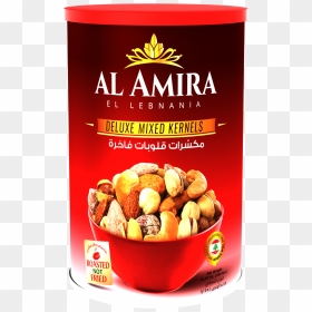 Al Amira Deluxe Mixed Nuts 400gm"  Class="lazyload - Chocolate, HD Png Download - biggie cheese png