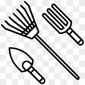 Garden Tools - Gardening Tools Icon Png, Transparent Png - tools icon png