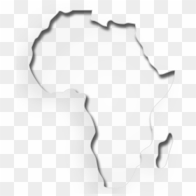 Continent Afrique Png, Transparent Png - africa outline png