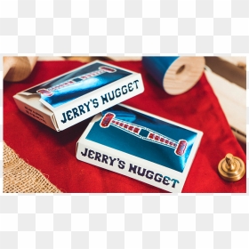 Authentic Jerry"s Nugget Playing Cards Are Back And - Jerry's Nugget Vintage Deck Feel Fiol, HD Png Download - deck of cards png