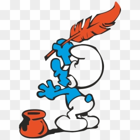 Smurfs Cartoon Character, Smurfs Characters, Smurfs - Smurfs Cartoon Characters, HD Png Download - smurf png